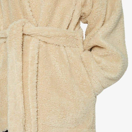 Open Front Belted Teddy Coat (1917)