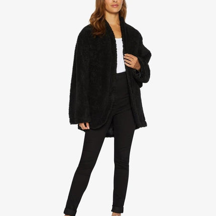 Open Front Belted Teddy Coat (1917)