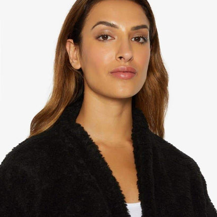 Open Front Belted Teddy Coat (1917)