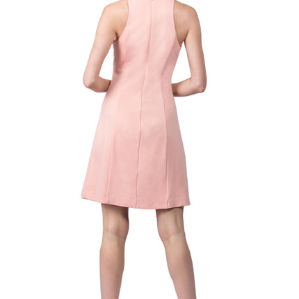 Vienna Dress - Fit and flare wing tip collar dress