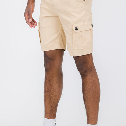 Belted Cargo Short CS002