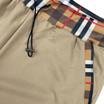 Checkered Detail Shorts EMS4102