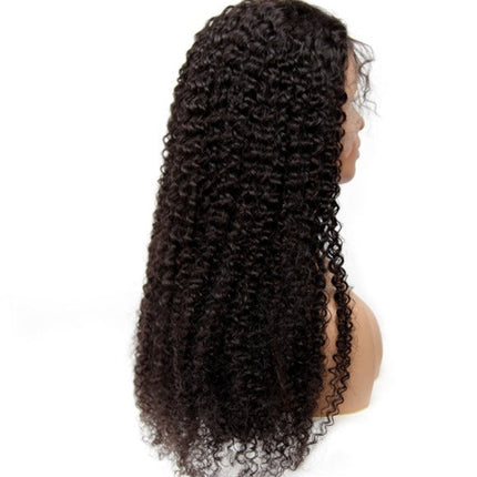 13x1x4 Kinky Curly 13x1x6 T part Lace Transparent Human Hair Wigs 180%