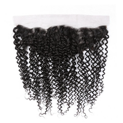 10A Grade MIDDLE PART 13x4 Lace Frontal Remy Human Hair Closure With B