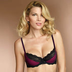 32D / Black/Pink
