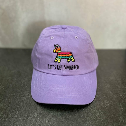 It's My Final Fiesta | Let's Get Smashed - Embroidered Bachelorette