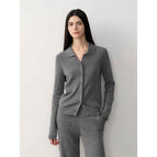 S（4-6） / Floral Gray-Top