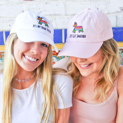 It's My Final Fiesta | Let's Get Smashed - Embroidered Bachelorette