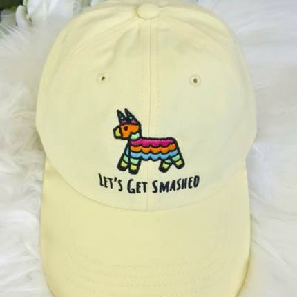 It's My Final Fiesta | Let's Get Smashed - Embroidered Bachelorette