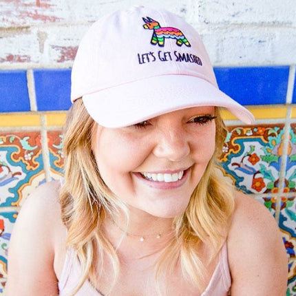 It's My Final Fiesta | Let's Get Smashed - Embroidered Bachelorette