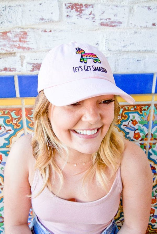 It's My Final Fiesta | Let's Get Smashed - Embroidered Bachelorette
