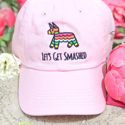 It's My Final Fiesta | Let's Get Smashed - Embroidered Bachelorette