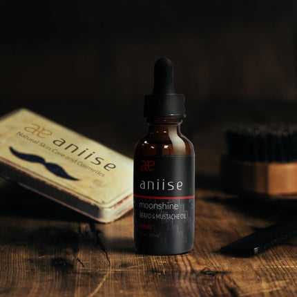 Moonshine Beard and Mustache Oil
