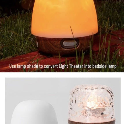 Light Theatre: Ambient Light With Stereo Speaker, Ripple Sunset Aurora