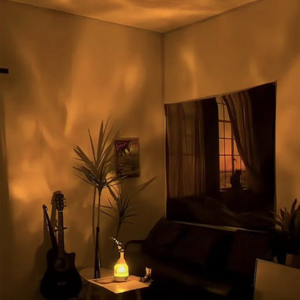 Light Theatre: Ambient Light With Stereo Speaker, Ripple Sunset Aurora