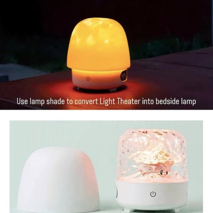 Light Theatre: Ambient Light With Stereo Speaker, Ripple Sunset Aurora