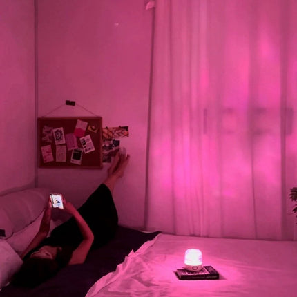 Light Theatre: Ambient Light With Stereo Speaker, Ripple Sunset Aurora