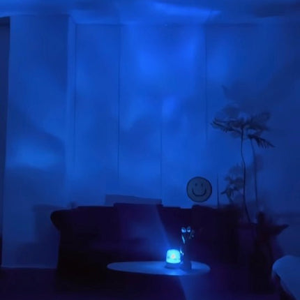 Light Theatre: Ambient Light With Stereo Speaker, Ripple Sunset Aurora