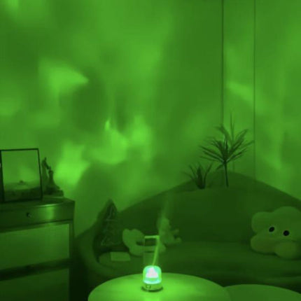 Light Theatre: Ambient Light With Stereo Speaker, Ripple Sunset Aurora