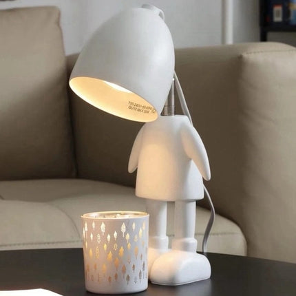 Lil Robot Electric Candle Warmer Lamp for Large Candles