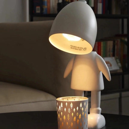 Lil Robot Electric Candle Warmer Lamp for Large Candles