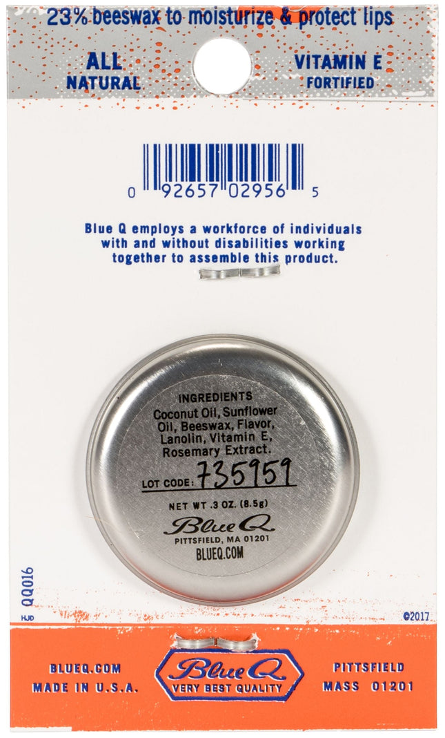 Lip Shit Lip Balm in Orange Mango Beeswax Formula | Lip Moisturizer in