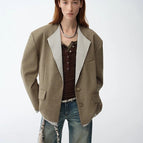 L（12-14） / Mixed Khaki