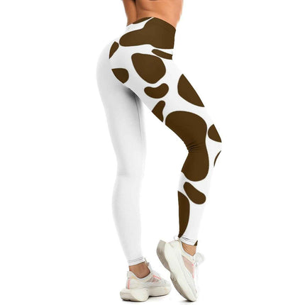 Monochrome Instinct Leggings | Luxury Gothic Performance Wear | MUNSIE