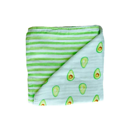 ORGANIC SNUG BLANKET - AVOCADO
