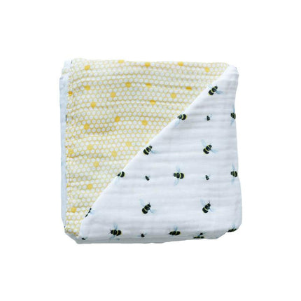 ORGANIC SNUG BLANKET - BEES