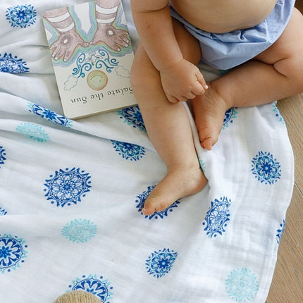 ORGANIC SNUG BLANKET - MANDALA