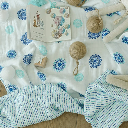 ORGANIC SNUG BLANKET - MANDALA