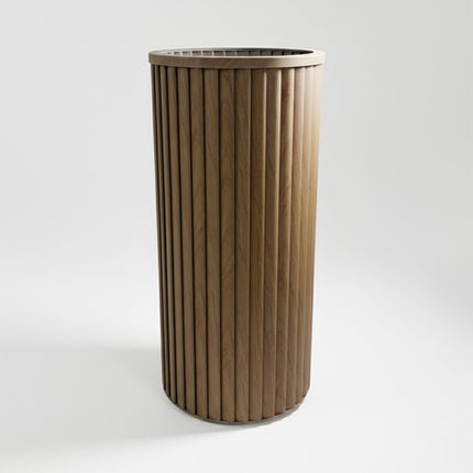 Round Strata Column Planters - X Large