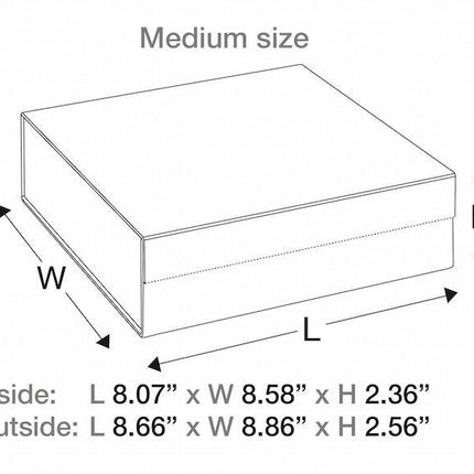 Will You Be My Flower Girl? Proposal Box black - No Border