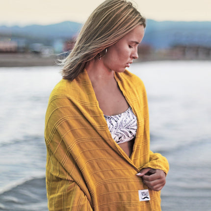 MELLOW Stonewashed Hamamtuch