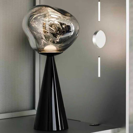 Melt Portable Dimmable Led Table Lamp - Modern Nordic Bedside Lamp