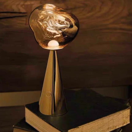 Melt Portable Dimmable Led Table Lamp - Modern Nordic Bedside Lamp