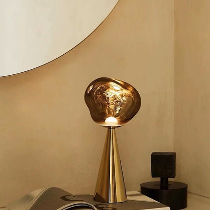 Melt Portable Dimmable Led Table Lamp - Modern Nordic Bedside Lamp