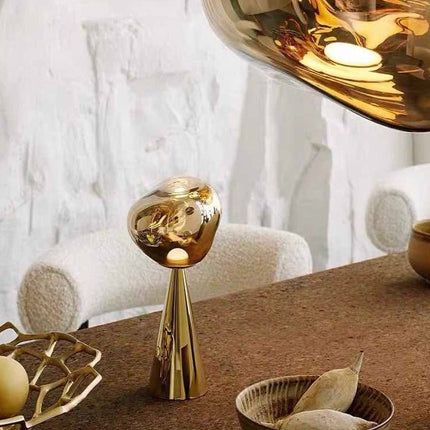 Melt Portable Dimmable Led Table Lamp - Modern Nordic Bedside Lamp