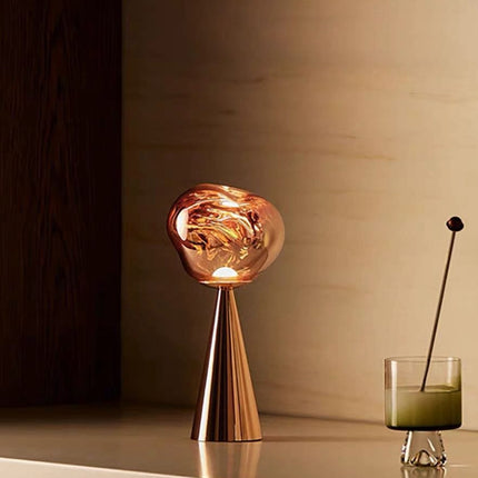 Melt Portable Dimmable Led Table Lamp - Modern Nordic Bedside Lamp