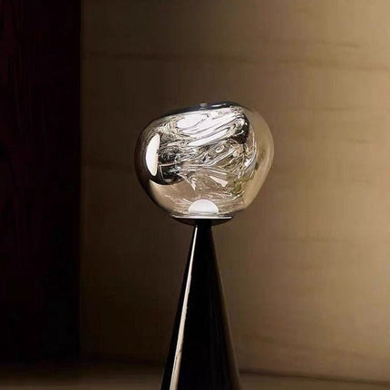 Melt Portable Dimmable Led Table Lamp - Modern Nordic Bedside Lamp