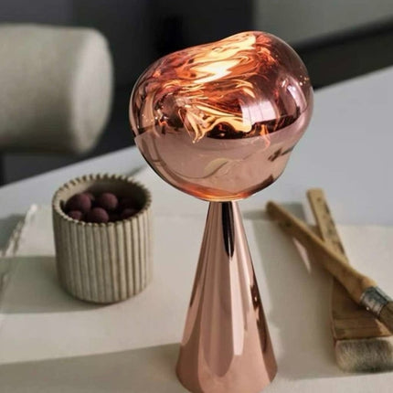 Melt Portable Dimmable Led Table Lamp - Modern Nordic Bedside Lamp