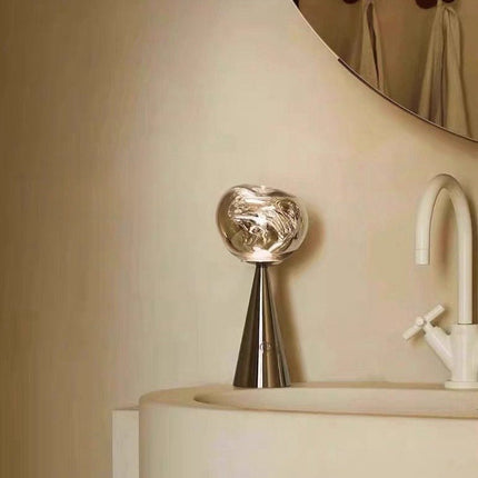 Melt Portable Dimmable Led Table Lamp - Modern Nordic Bedside Lamp