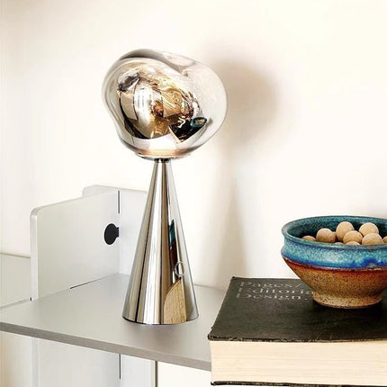 Melt Portable Dimmable Led Table Lamp - Modern Nordic Bedside Lamp