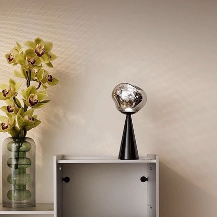 Melt Portable Dimmable Led Table Lamp - Modern Nordic Bedside Lamp
