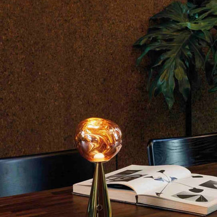 Melt Portable Dimmable Led Table Lamp - Modern Nordic Bedside Lamp