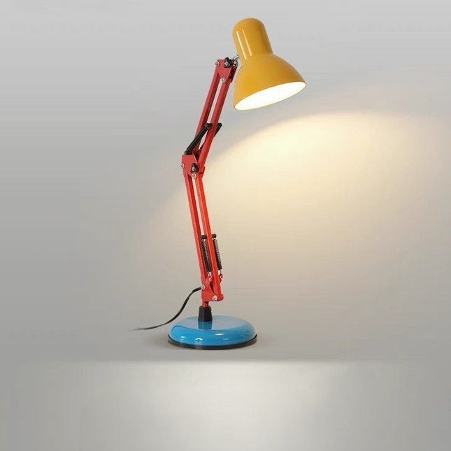 Memphis Retro Table Lamp for Study - Full Spectrum Eye Protection Desk