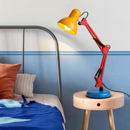 Memphis Retro Table Lamp for Study - Full Spectrum Eye Protection Desk