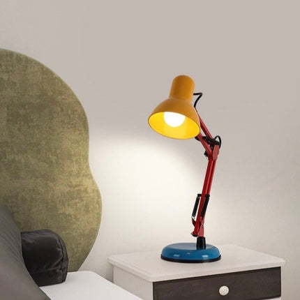 Memphis Retro Table Lamp for Study - Full Spectrum Eye Protection Desk