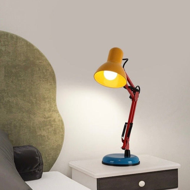Memphis Retro Table Lamp for Study - Full Spectrum Eye Protection Desk